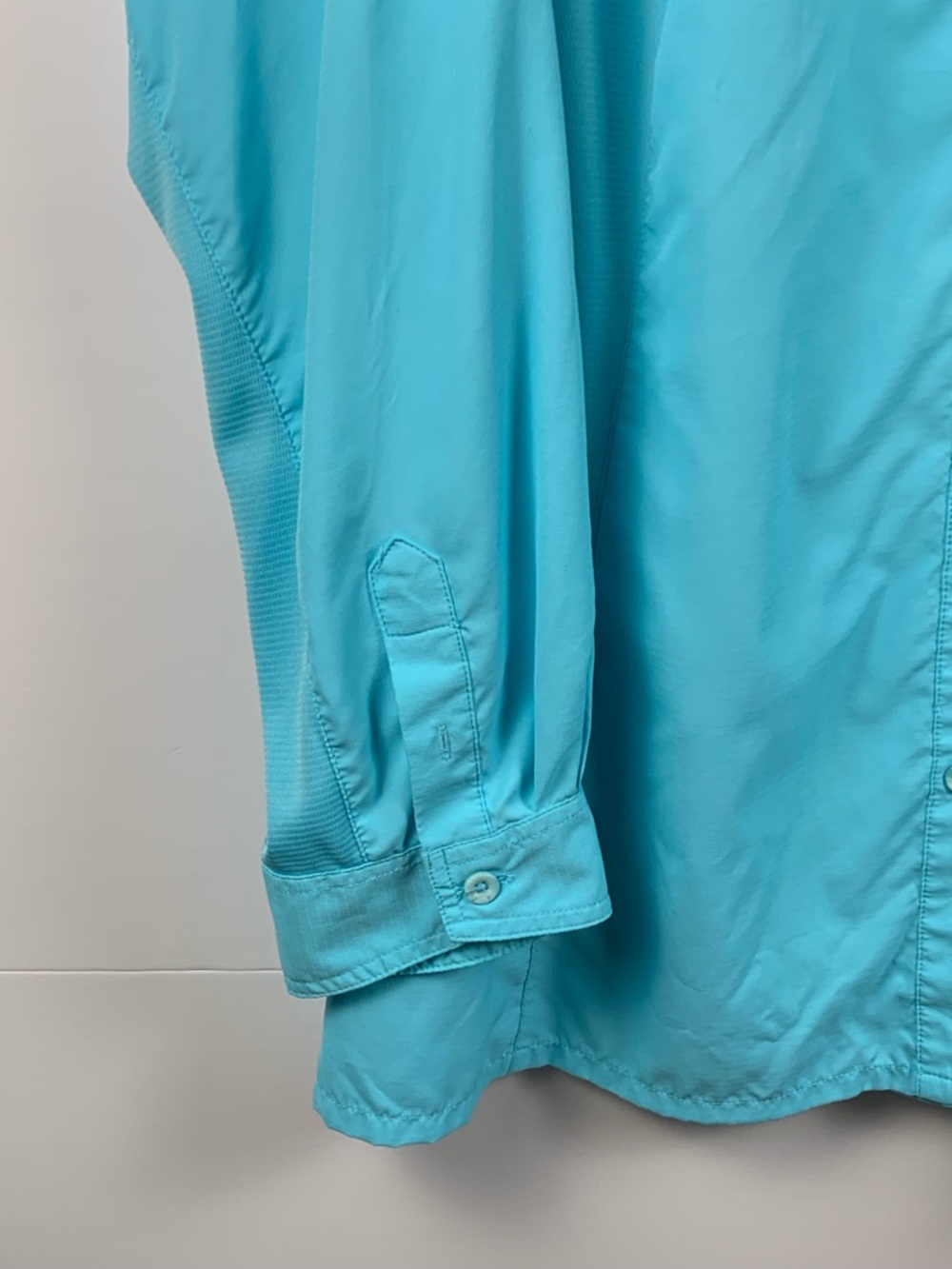 Reel Legends Women’s 3X Vented Fishing Shirt Blue Long Sleeve Quick Dry - Picture 5 of 11
